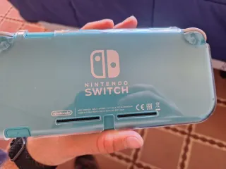 Nintendo Switch Lite Verde/Blu Immacolata