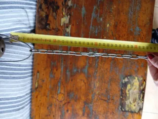 Lanterna Lampada Vetro e Metallo