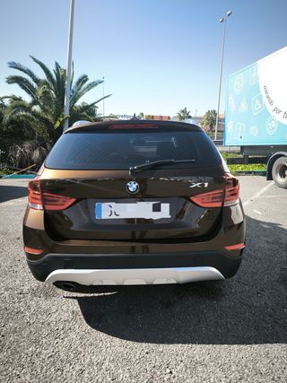 BMW X1 2014 parte pago bmw f900r