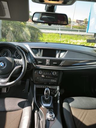 BMW X1 2014 parte pago bmw f900r