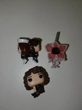 3 Funko Pop! Stranger Things