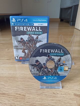 🇪🇸 Firewall Zero Hour PS4 VR