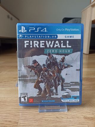🇪🇸 Firewall Zero Hour PS4 VR