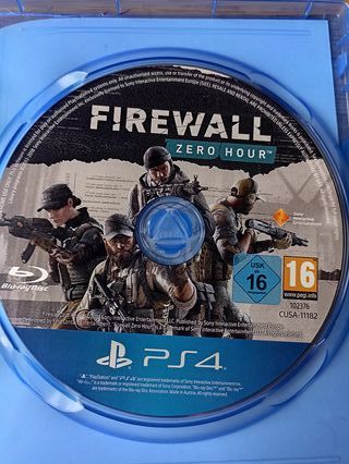🇪🇸 Firewall Zero Hour PS4 VR
