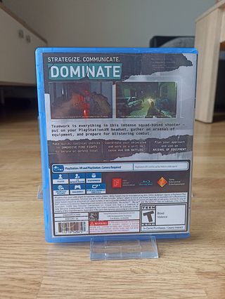 🇪🇸 Firewall Zero Hour PS4 VR