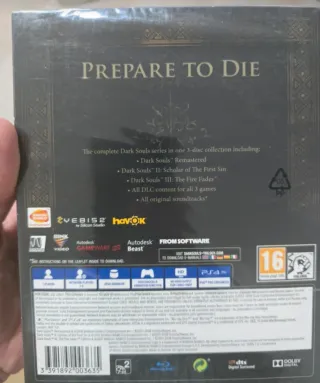 Dark Souls Trilogy PS4