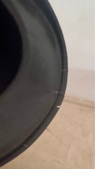 Sombrero de copa infantil negro