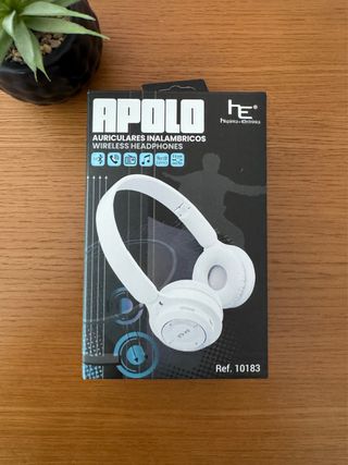 Auriculares Bluetooth NEGROS