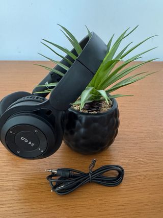 Auriculares Bluetooth NEGROS