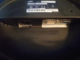 Monitor Samsung Negro