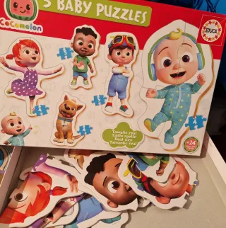 Puzzles Cocomelon 5 figuras
