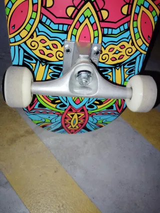 Monopatín Element Diseño Mandala