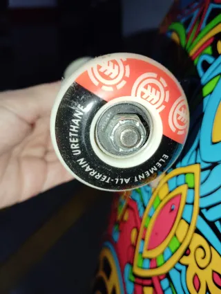 Monopatín Element Diseño Mandala