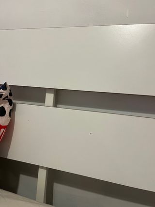 Estructura cama + 2 mesitas + tablas de somier