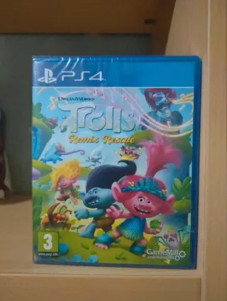 Trolls Remix Rescue PS4 sigillato