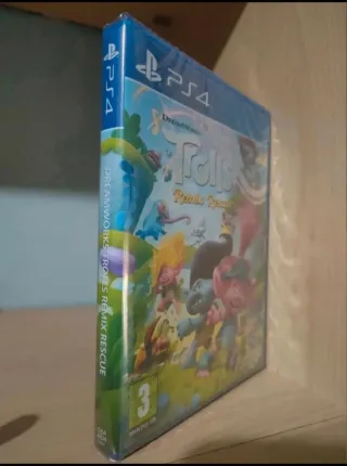 Trolls Remix Rescue PS4 sigillato