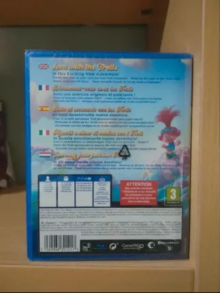 Trolls Remix Rescue PS4 sigillato