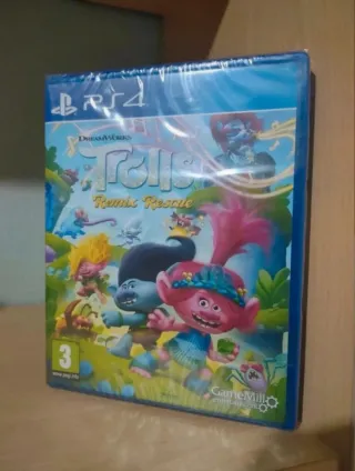 Trolls Remix Rescue PS4 sigillato