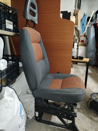 Asiento copiloto fiat ducator, boxer...