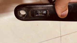 Pedaleiro Campagnolo Super Record com Potenciómetr