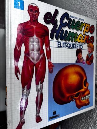 Libros El cuerpo humano - Colección completa