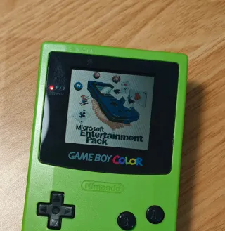 Microsoft Entertainment Pack para Game Boy Color