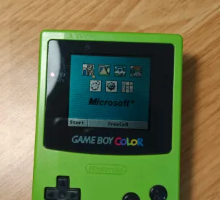 Microsoft Entertainment Pack para Game Boy Color