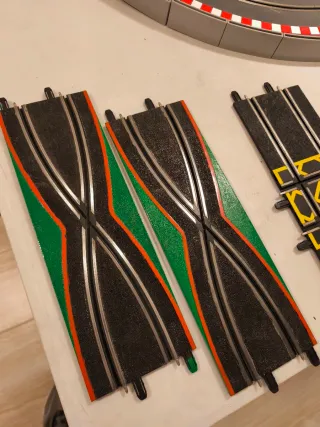 Cruce y cambio de carril SCX Compact