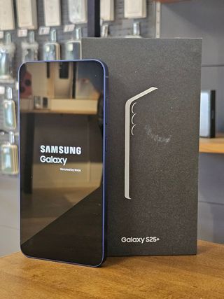 SAMSUNG S25 PLUS 256GB AZUL NAVY