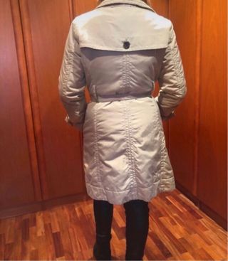 Gabardina Zara acolchada T.38