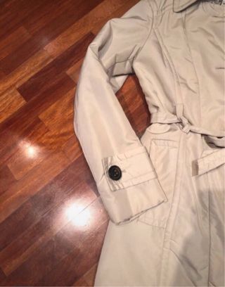 Gabardina Zara acolchada T.38