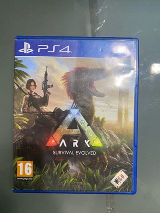 Ark Survival Evolved PS4