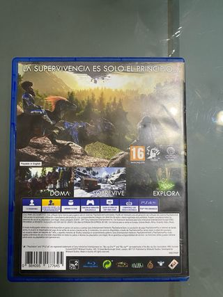 Ark Survival Evolved PS4
