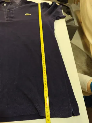 Polo Lacoste Azul
