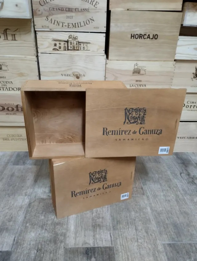 2 Cajas Madera Remírez de Ganuza