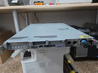 Servidor HP DL360 G9 Plata