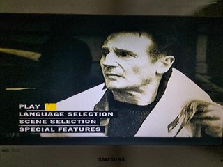 Taken Trilogy DVD Liam Neeson