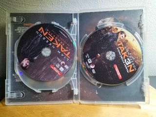 Taken Trilogy DVD Liam Neeson