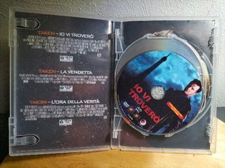 Taken Trilogy DVD Liam Neeson