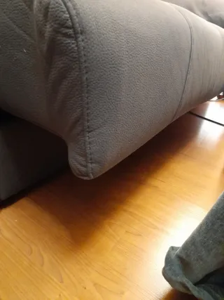 Conjunto sofás, uno sofá cama