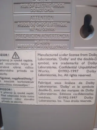 Televisor Philips HD Plata