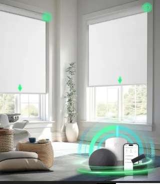 Cambio persiana eléctrica con motor y pulsador