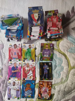 Cartas Adrenalyn XL 25-26