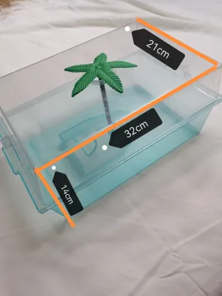 Tortuguera / Acuario para Totugas.