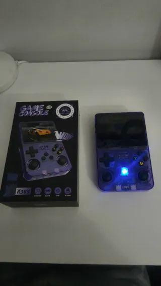 Consola Portátil R36S Morada