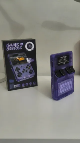 Consola Portátil R36S Morada