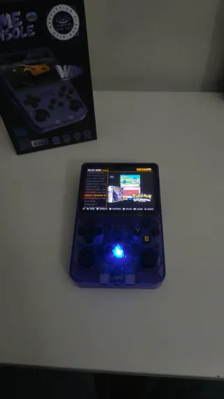 Consola Portátil R36S Morada