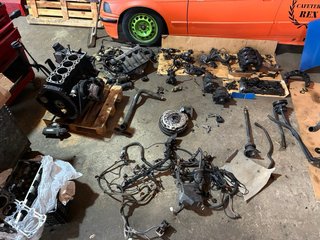 Bloque motor + despiece Vito 110 CDI