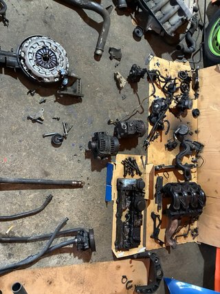 Bloque motor + despiece Vito 110 CDI