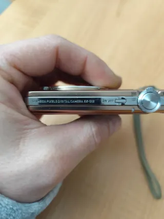 Casio Exilim S12 Cámara Digital 12.1 MP